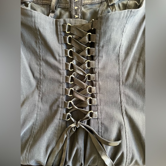 Express corset dress 🖤 - Picture 6 of 17